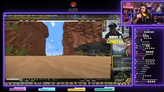 AURON REACCIONA A LA MUERTE DE Jh de la Cruz 777 (JH) EN LOS SQUID CRAFT 2  EN DIRECTO