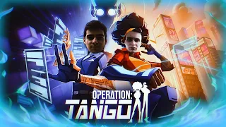 OPERATION TANGO ШПИОН ФАННИ И ХАКЕР GOTTAT СПАСАЮТ ПОЕЗД!