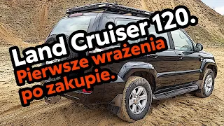 Kupiliśmy Land Cruisera 120. Pierwsze wrażenia po zakupie