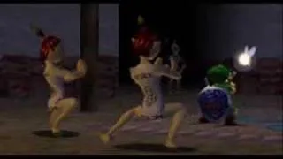 Zelda Majora Mask: Link's Dance