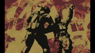 Metal Gear Solid 3 - CQC title screen (NO LOGOS)