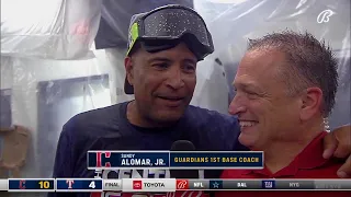 Sandy Alomar Jr. believes the Guardians have the best culture in baseball