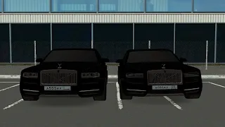 Сальто на RR Cullinan Родина РП