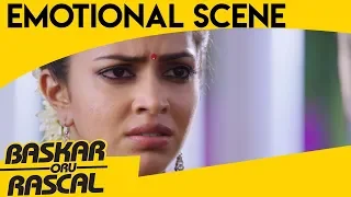 Bhaskar Oru Rascal - Emotional Scene | Arvind Swamy , Amala Paul