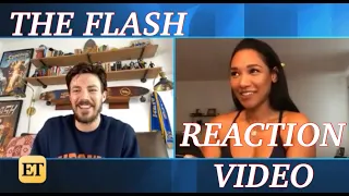 THE FLASH ENTERTAINMENT TONIGHT INTERVIEW REACTION VIDEO