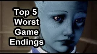 Top 5 - Worst game endings of recent years (Spoiler alert)