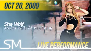 Shakira | 2009 | She Wolf Live at It's On With Alexa Chung