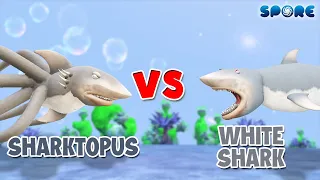 Sharktopus vs Great White Shark | Horror vs Animal [S3E8] | SPORE