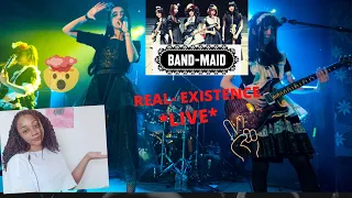 BAND-MAID: REAL EXISTENCE( LIVE) REACTION||These girls are AMAZING