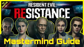 Resident Evil Resistance - How to Play Mastermind Guide | WIN as Any Mastermind