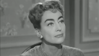 Joan Crawford BBC Interview 1957