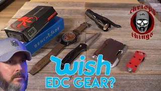 I bought fake EDC gear from Wish. How bad could it be?