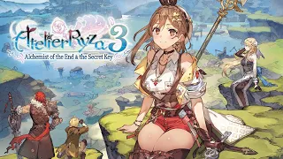 Atelier Ryza 3: Alchemist of the End & the Secret Key (PC/RTX4090) First Hour of Gameplay [4K 60FPS]