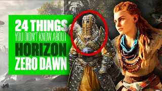 24 Things You Didn't Know About Horizon Zero Dawn (Even If You Played It)-HORIZON ZERO DAWN GAMEPLAY