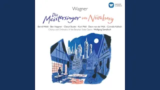 Die Meistersinger von Nürnberg, Act 2: "Johannistag! Johannistag!" (Chor, David, Magdalena, Sachs)