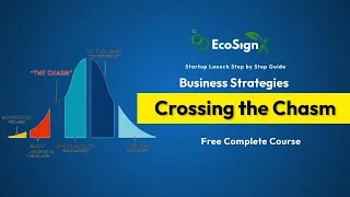 Crossing the Chasm Methodology Explained | Business Entrepreneurship | Business Launch Steps