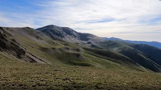 Sortie vtt au Pic du Puigmal (66) le 18-06-2021