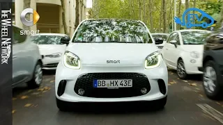 2020 Smart EQ Forfour Edition One EV | Ice White Metallic
