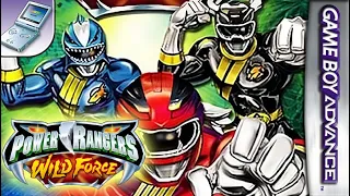 Longplay of Power Rangers: Wild Force