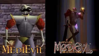 Triple MediEvil (NTSC-U, PAL-FR, NTSC-J)