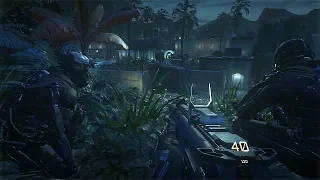 Amazing Night Stealth Mission from FPS Game on PC Call of Duty Advanced Warfare