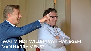 WAT VINDT WILLEM VAN HANEGEM VAN HARRY MENS? | In Gesprek met Van Hanegem