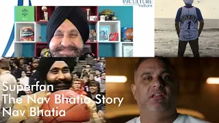 Superfan - Nav Bhatia about his documentary film, charity work and what Raptors journey to NBA