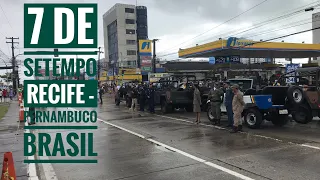 Desfile do 7 de Setembro Recife/Pe