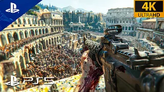 FALL OF COLOSSEUM™ LOOKS ABSOLUTELY TERRIFYING | Ultra Realistic Graphics Gameplay [4K 60FPS HDR]