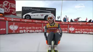 Kamil stoch 135 Ga pa 2014 I seria kom Niemiecki