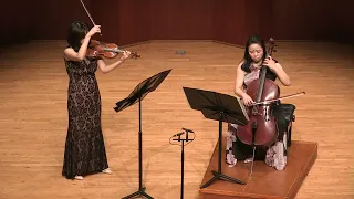 Handel- Halvorsen Passacaglia for Violin and Cello