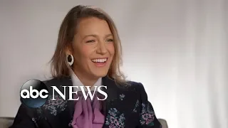 Blake Lively opens up about parenting and kissing Anna Kendrick in 'A Simple Favor'