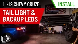 How to Install 2011-2019 Chevrolet Cruze Tail Light & Backup LEDs | Diode Dynamics