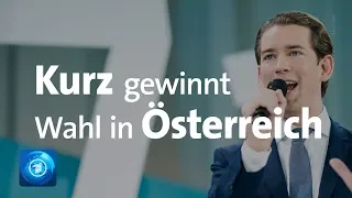 Wahl in Österreich: Kurz klarer Sieger, FPÖ abgestraft