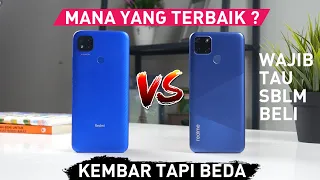 Perbedaan Redmi 9C vs Realme C12 - Awas Salah Pilih