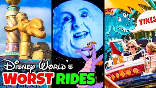 Top 10 Worst Disney Rides at Disney World