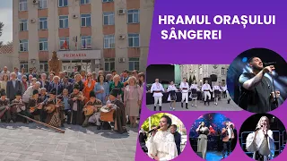 Hramul la Sângerei - Centrul Europei! Primul Concert The Urs acasă! Inaugurarea statuii lui Ștefan!