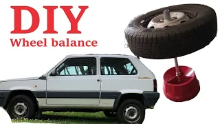 DIY Wheel balance. The art of balancing a life with a Panda