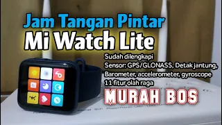 Mi Watch Lite Kayak Gini Ternyata !