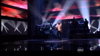 Chris Brown AMA performance 2011