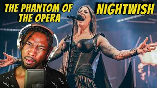 Nightwish - The Phantom Of The Opera (ft. Henk Poort) Reaction