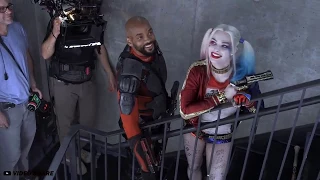 Suicide Squad kamera arkası görüntüleri