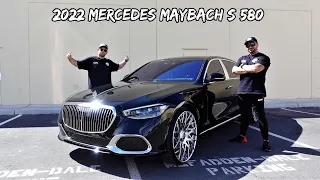 The 2022 Mercedes Maybach s580 review - INCREDIBLE luxury