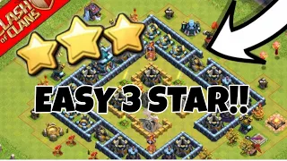 How to EASILY 3-Star The 'HOG MOUNTAIN CHALLENGE' (Clash of Clans)