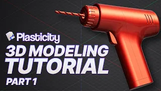 Plasticity 1.2 Tutorial | Industrial Design | Surface Modeling | Part 1