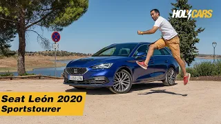 Seat Leon ST 2020 - Prueba / Review en español | HolyCars TV