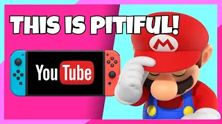 I'm starting to feel bad for Nintendo YouTubers