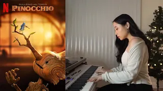"Ciao Papa" from Guillermo del Toro's Pinocchio | Piano Cover