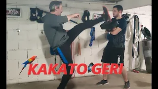 Le kakato geri, hum c'est bon ça