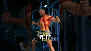 Best Chest Fly Tutorial Ever Made • Pec Deck Machine